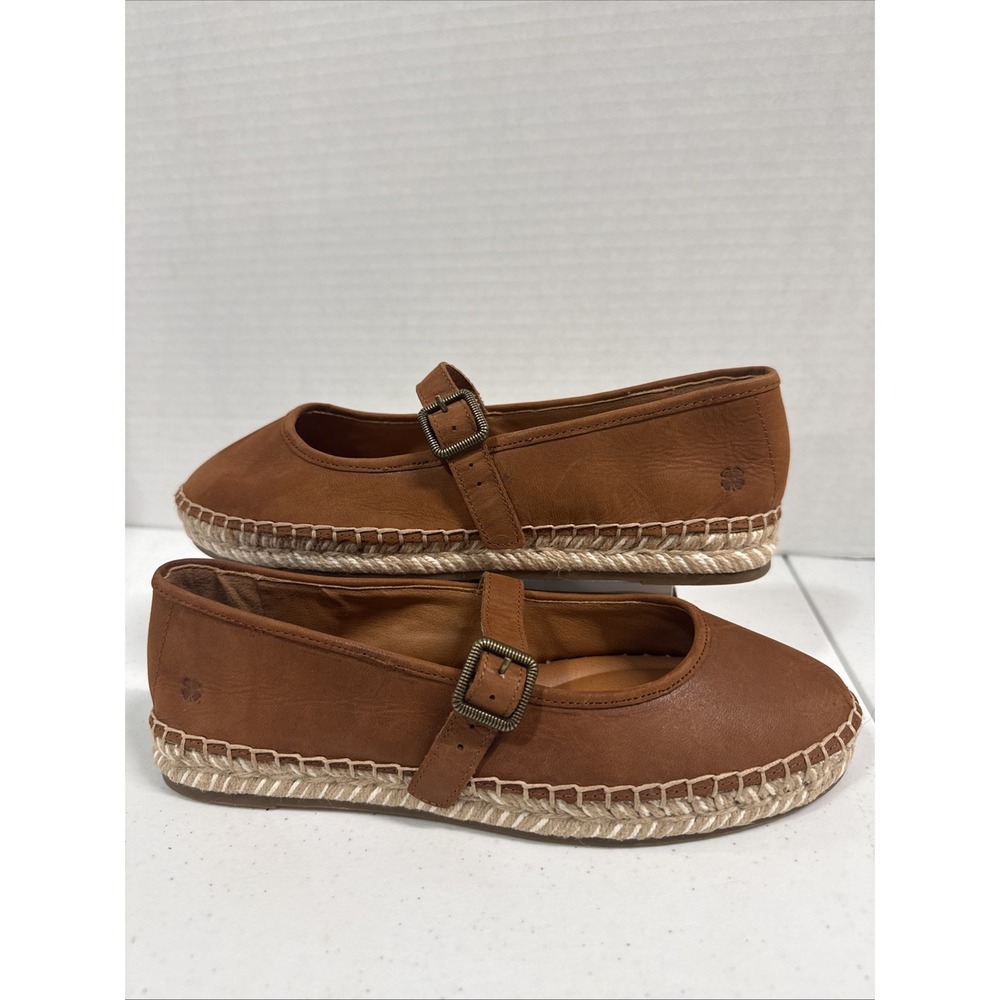 Woman's Lucky Brand Ortholite Clover Comfort Shoes NWOB 8 M